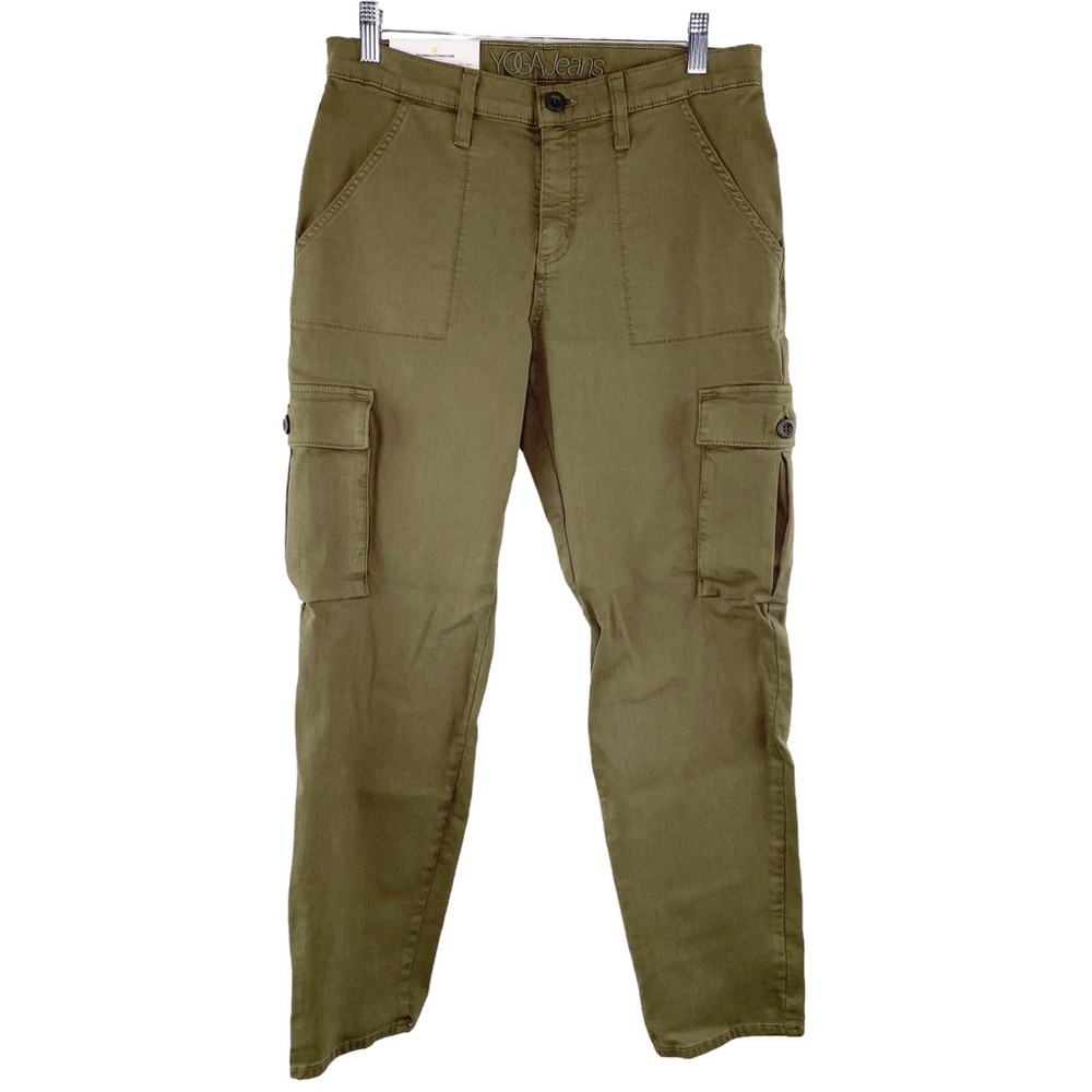 Yoga Jeans Green Cargo Jeans Size 29 Green  Canada
